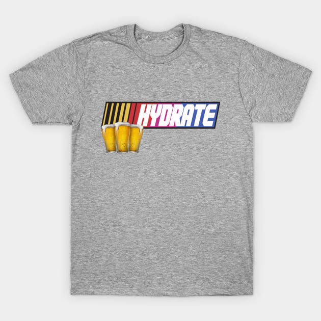 Hydrate T-Shirt by Crude or Refined